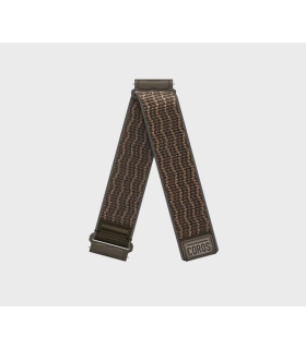 Coros Nomad Nylon Band - Brown - Long