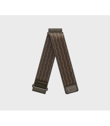 Coros Nomad Nylon Band - Brown - Long
