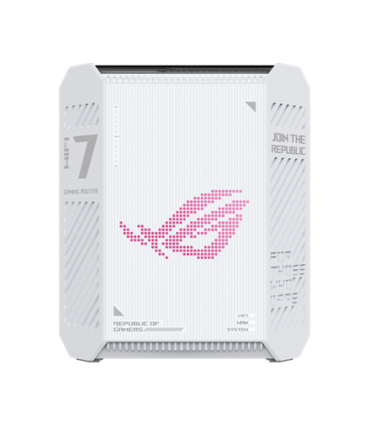 Asus | ROG Strix GS-BE7200 | WiFi 7 Dual Band Gaming Router | 802.11ax | 1376+5764 Mbit/s | Ethernet LAN (RJ-45) ports 4 | Mesh 