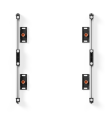 EDBAK ULS2337 UniversalLED System for 2 cabinets 600 x 337.5