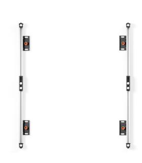 EDBAK ULS2500 Universal LED System for 2 cabinets 500mm