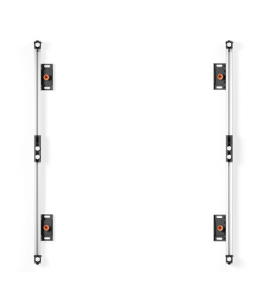 EDBAK ULS2500 Universal LED System for 2 cabinets 500mm