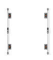 EDBAK ULS2500 Universal LED System for 2 cabinets 500mm