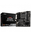 MSI B550M PRO-VDH WIFI Processor family AMD, Processor socket AM4, DDR4, Memory slots 4, Chipset AMD B, Micro ATX