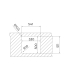 Sink Teka stainless steel