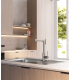 Sink tap Teka stainless steel
