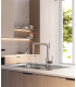 Sink tap Teka stainless steel