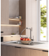 Sink tap Teka stainless steel