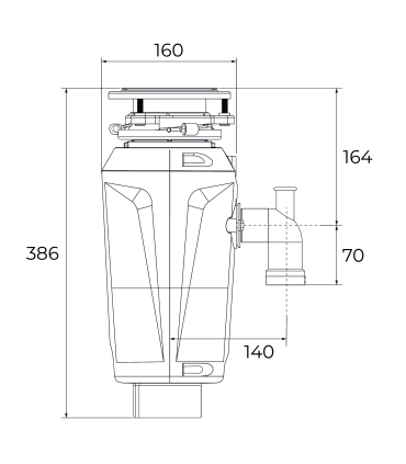 Waste disposer Teka