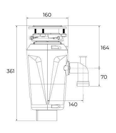 Waste disposer Teka