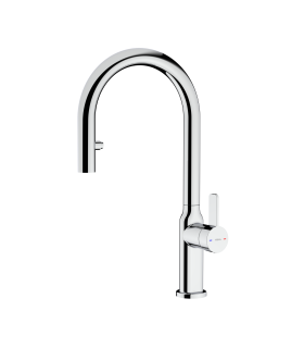 Segisti Teka Oval 9382 kroom