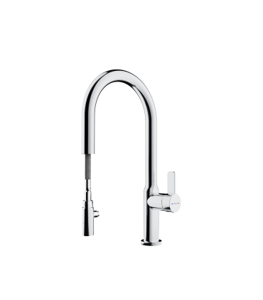 Segisti Teka Oval 9382 kroom
