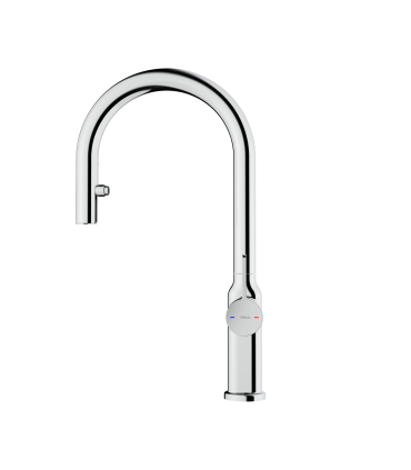 Segisti Teka Oval 9382 kroom