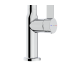 Segisti Teka Oval 9382 kroom