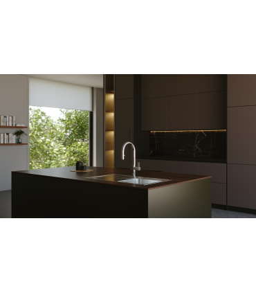 Segisti Teka Oval 9382 kroom