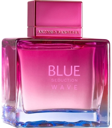 Antonio Banderas Blue Seduction Wave for Women EDT (100mL)