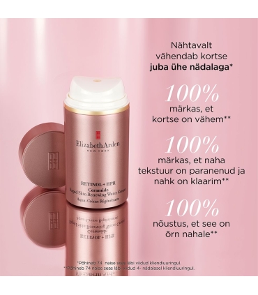 Elizabeth Arden Retinol + HPR Ceramide Rapid Skin-Renewing Water Cream (50mL)