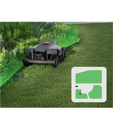 Roborock RockMow Z150 Mower, AWD, 5000m², RTK + VSLAM, (Edge Cutting module sold separately)
