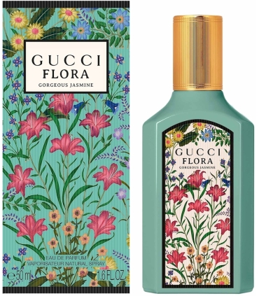 Gucci Flora Gorgeous Jasmine EDP (50mL)