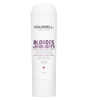 Goldwell DS Blondes & Highlights Anti-Yellow Conditioner (200mL)