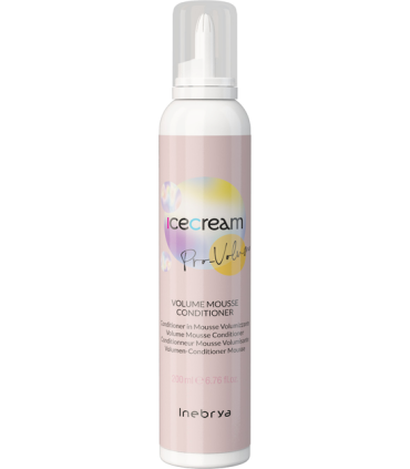 Inebrya Ice Cream Pro-Volume Mousse Conditioner (200mL)