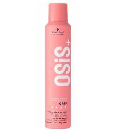 Schwarzkopf Professional Osis+ Grip Extra Strong Mousse (200mL)
