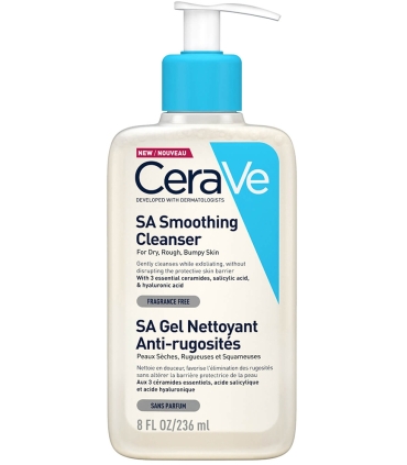 CeraVe SA Smoothing Cleanser (236mL)