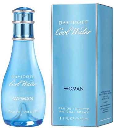 Davidoff Cool Water Woman EDT (50mL)