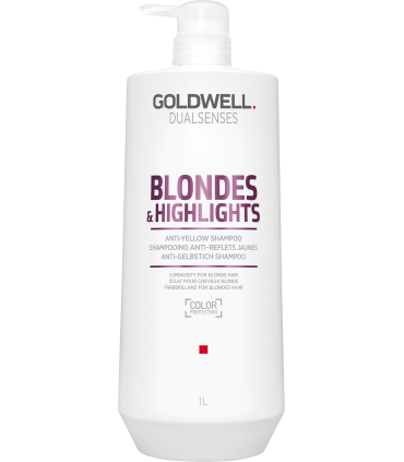 Goldwell DS Blondes & Highlights Anti-Yellow Shampoo (1000mL)