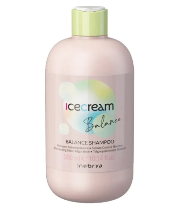 Inebrya Ice Cream Balance Shampoo (300mL)