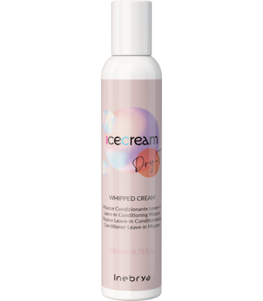Inebrya Ice Cream Dry-T Whipped Cream (200mL)