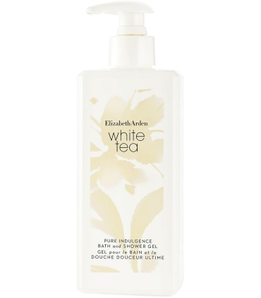 Elizabeth Arden White Tea Pure Indulgence Bath & Shower Gel (390mL)