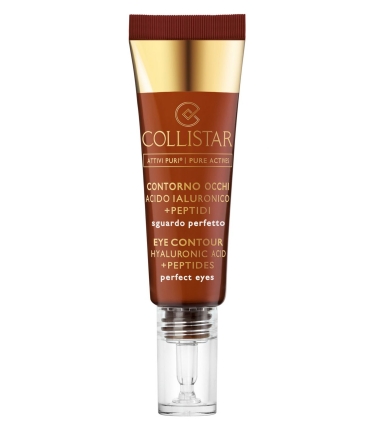 Collistar Attivi Puri Eye Contour Hyaluronic Acid + Peptides Eye Serum (15mL)