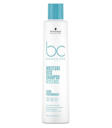 Schwarzkopf Professional Bonacure Hyaluronic Moisture Kick Shampoo (250mL)