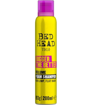 Tigi Bed Head Bigger The Better Volume Foam Shampoo (200mL)