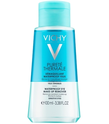 Vichy Purete Thermale Waterproof Eye Makeup Remover (100mL)