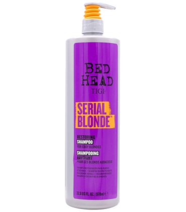 Tigi Bed Head Serial Blonde Restoring Shampoo (970mL)