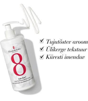 Elizabeth Arden Eight Hour Daily Hydrating Body Lotion (380mL)