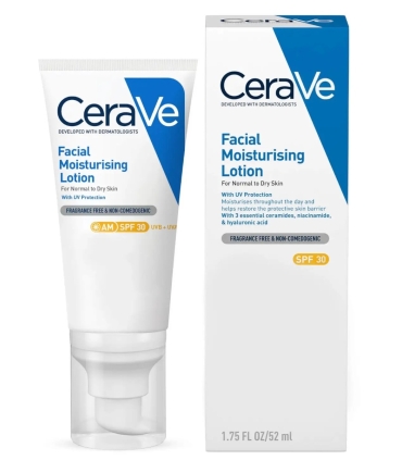 CeraVe Moisturizing Face Cream SPF30 (52mL)