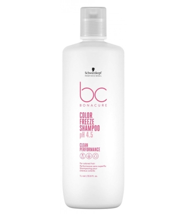 Schwarzkopf Professional Bonacure Color Freeze Shampoo (1000mL)