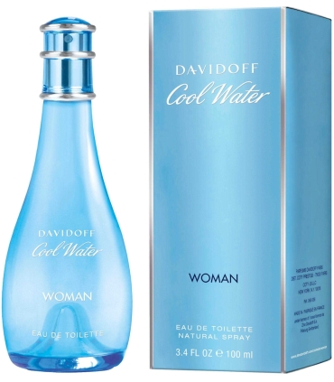 Davidoff Cool Water Woman EDT (100mL)