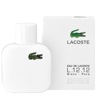Lacoste Eau De Lacoste L.12.12 Blanc EDT (50mL)