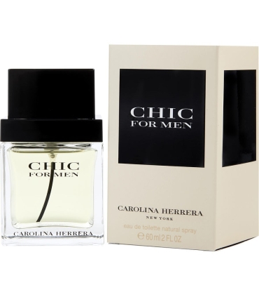 Carolina Herrera Chic for Men EDT (60mL)