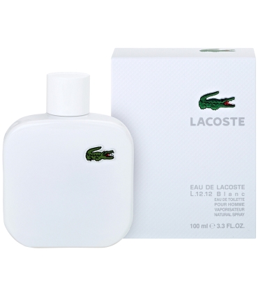 Lacoste Eau De Lacoste L.12.12 Blanc EDT (100mL)