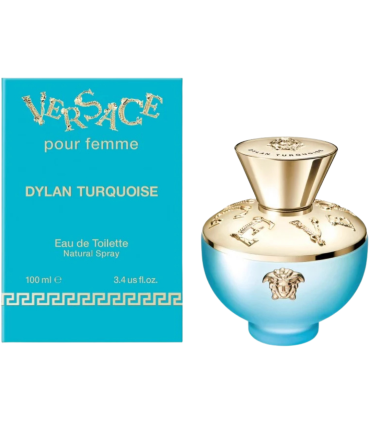 Versace Dylan Turquoise EDT (100mL)