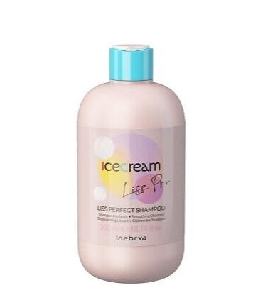Inebrya Ice Cream Liss Pro Perfect Shampoo (300mL)