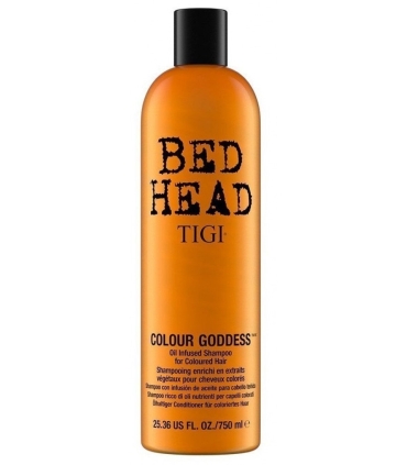 Tigi Bed Head Colour Goddess Shampoo (750mL)
