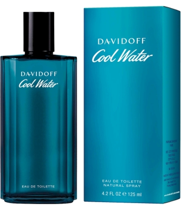 Davidoff Cool Water Pour Homme EDT (125mL)
