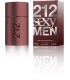 Carolina Herrera 212 Sexy Men EDT (50mL)