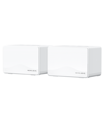 Mercusys | BE3600 Whole Home Mesh Wi-Fi 7 System | Halo H25BE (2-pack) | 802.11ax | Ethernet LAN (RJ-45) ports 1 | Mesh Support 